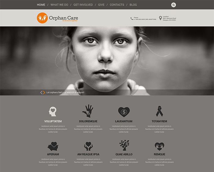 Uniting Families WordPress Theme