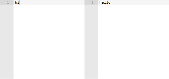 Ace Editor Split ReactJS