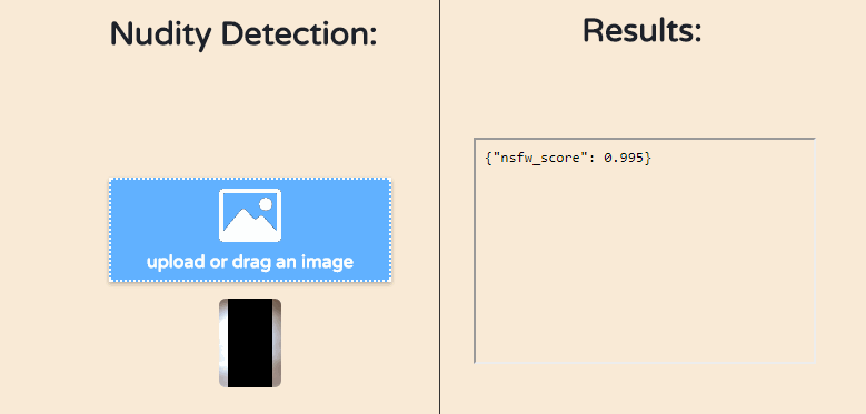 Deepai Nude Detector