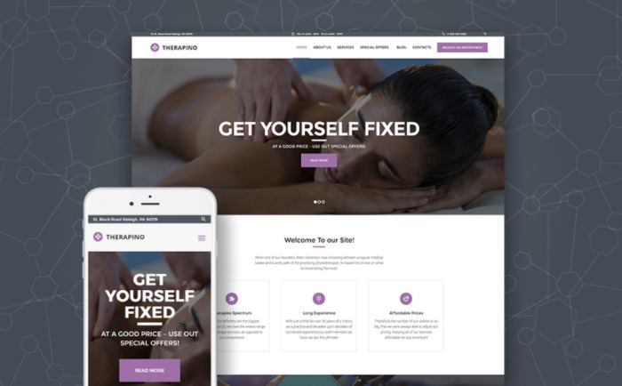 Psychology WordPress Theme