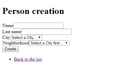 Dependent Select Symfony 3