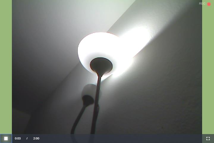 VideoJS JavaScript video recorder