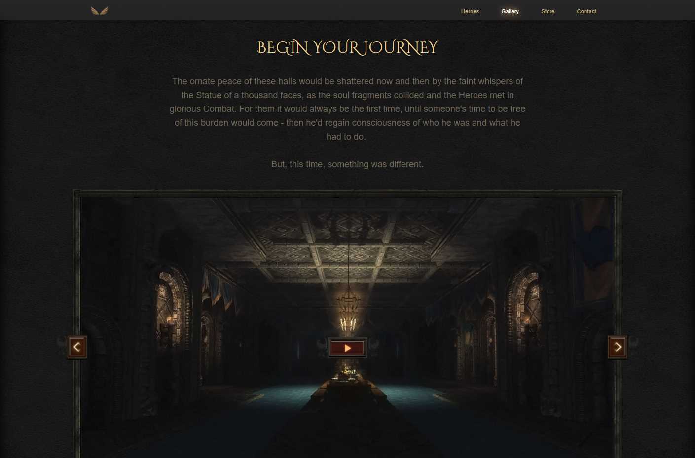 Dragonic Premium Gaming Template