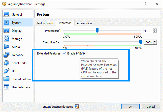 Как включить vt x в virtualbox на windows