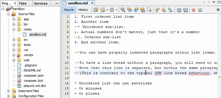 Netbeans Markdown Not Supported out of the box