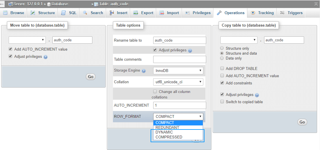 Barracuda Formats (Dynamic & Compressed)