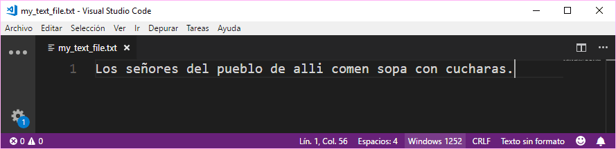 How to write a text file with ANSI encoding (Western Windows-1252) in