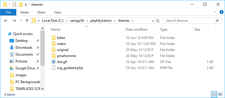 How to download and install custom UI PHPMyAdmin Themes | Our Code World
