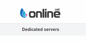 Online.net Servers Logo