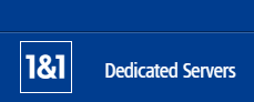 1&1 Dedicated Servers