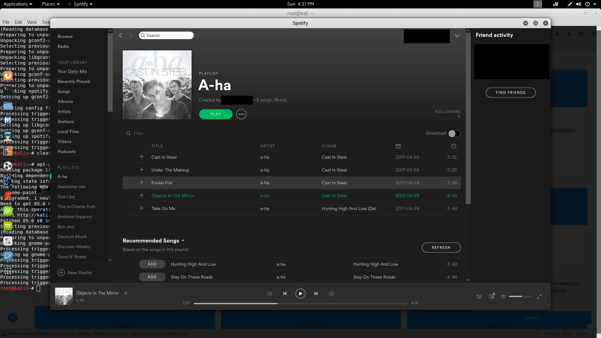 install spotify in kali linux