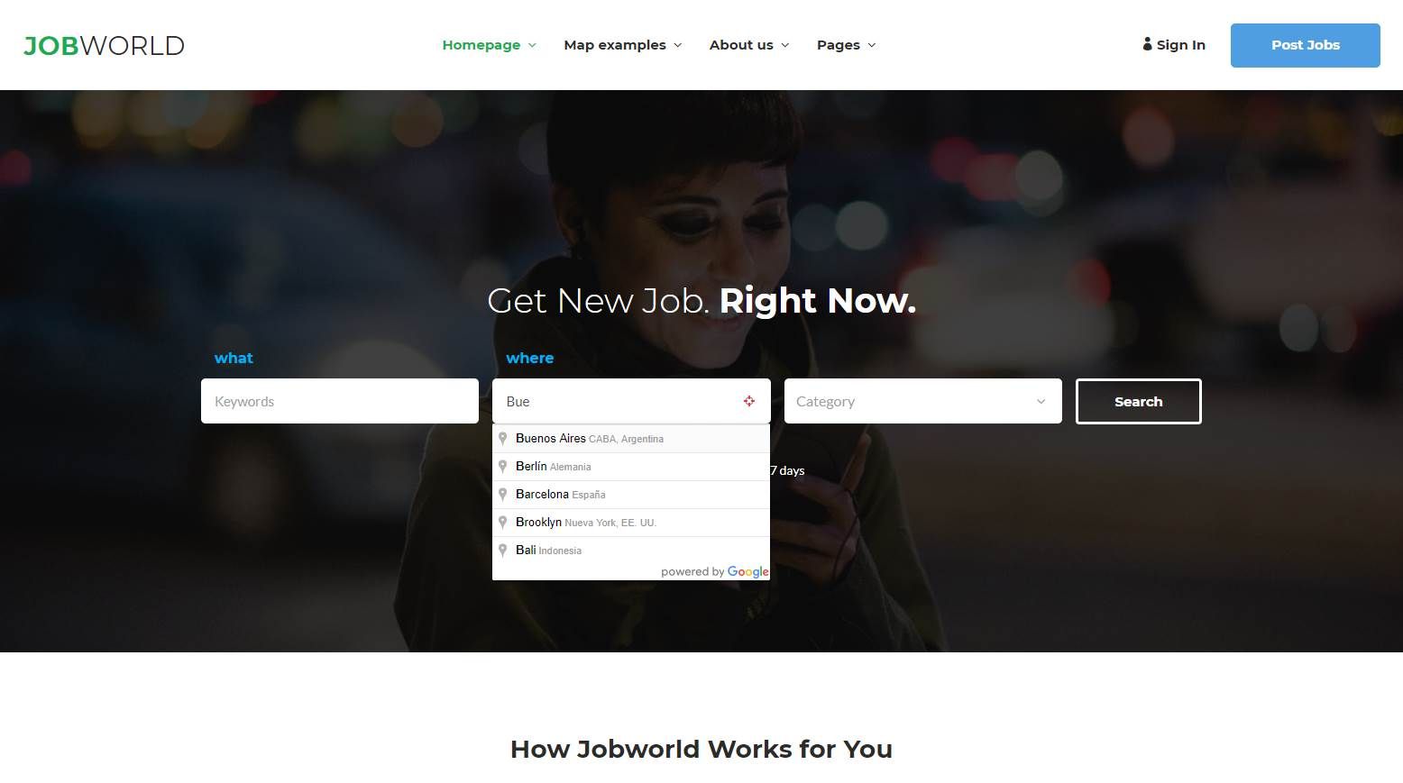 Top 10: Best Premium Job Portal HTML Templates | Our Code World