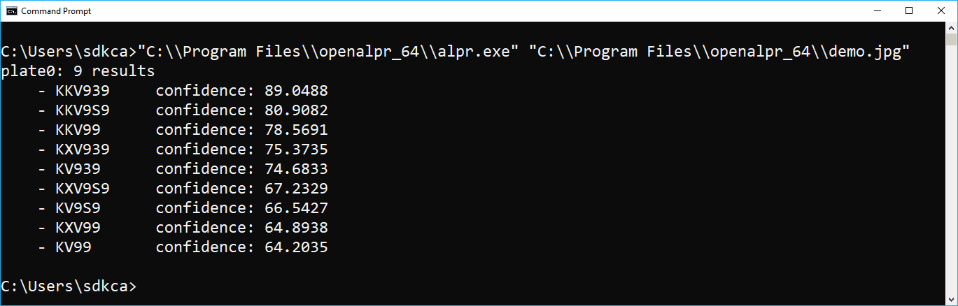 ALPR Vehicle Registration Plate Recognition