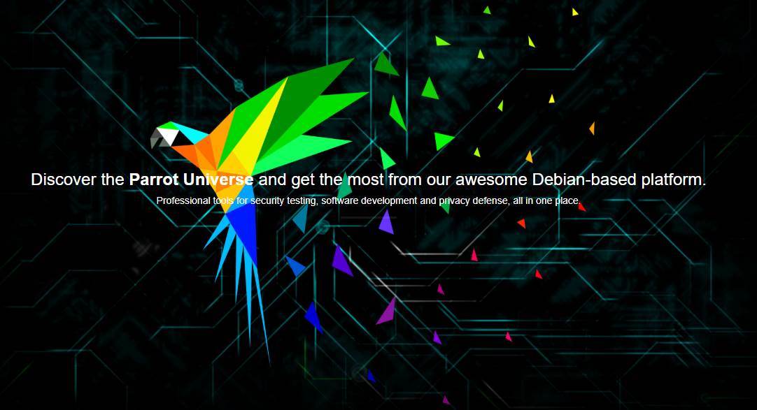 Parrot Security Testing Debian OS