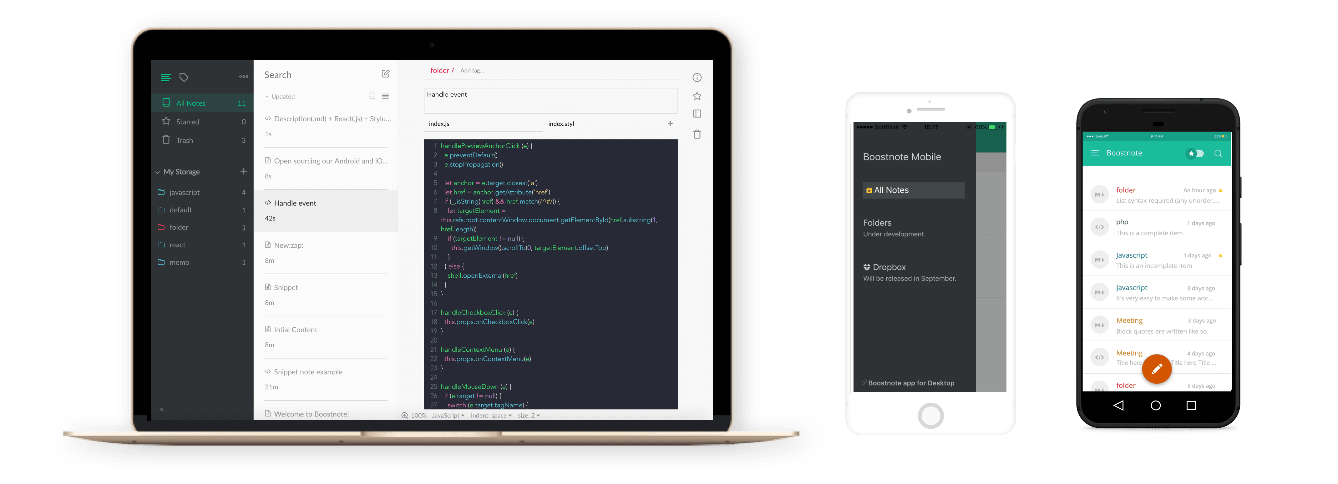 Boostnote Electron Desktop