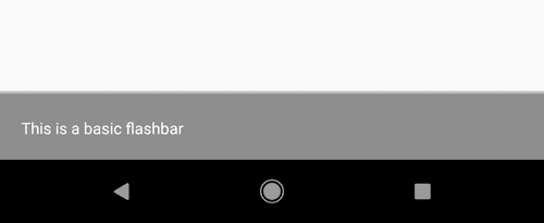 Flashbar Java Library