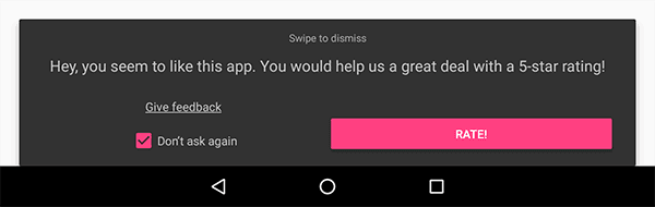 Gene-rate Android Library