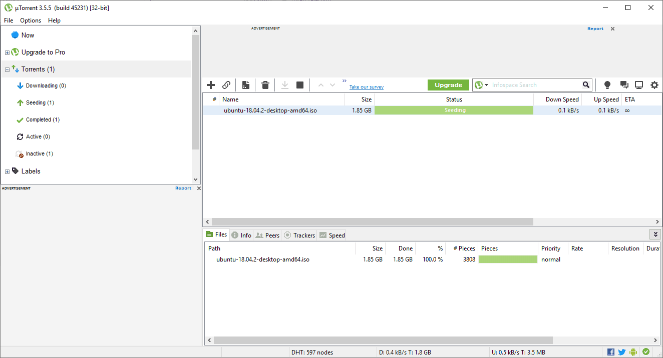 ubuntu download iso torrent
