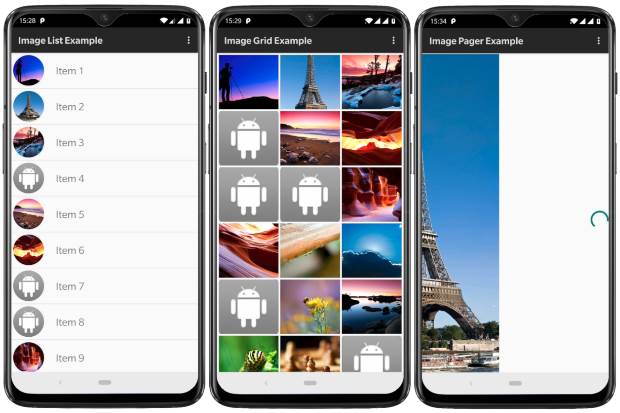 UIL Android Image Caching