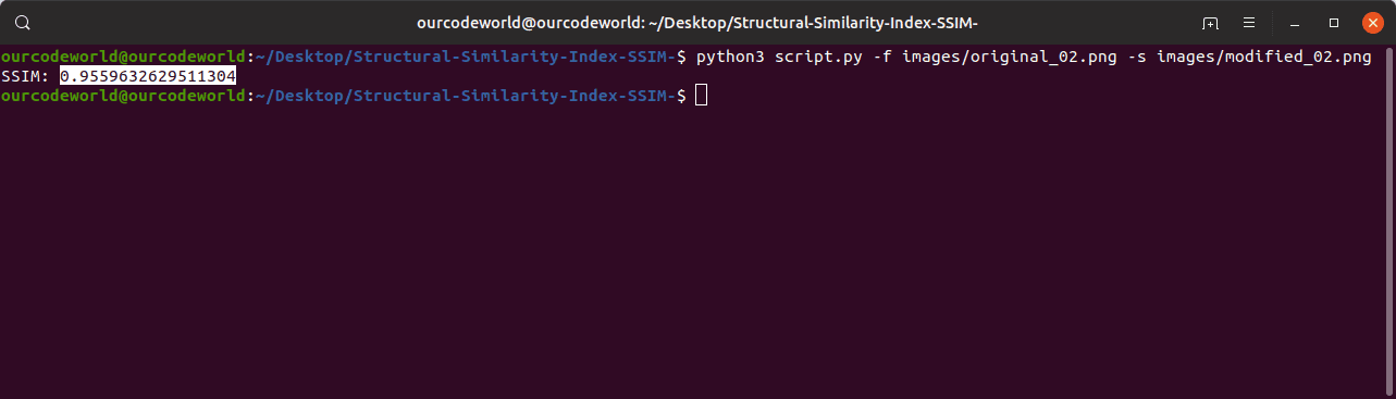 What Is Structural Similarity Index