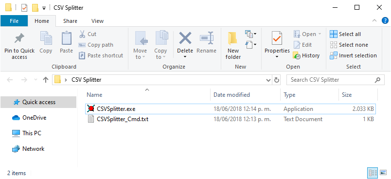 How To Split Huge Csv Datasets Into Smaller Files Using Csv Splitter In Windows 10 Our Code World 6202