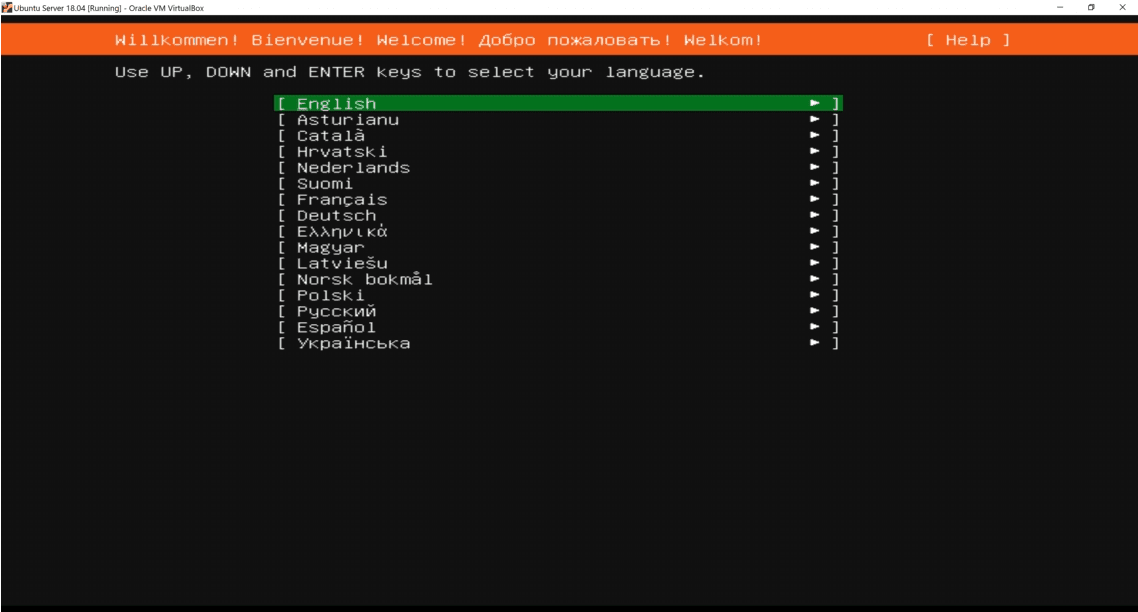 Ubuntu Installation Setup VirtualBox