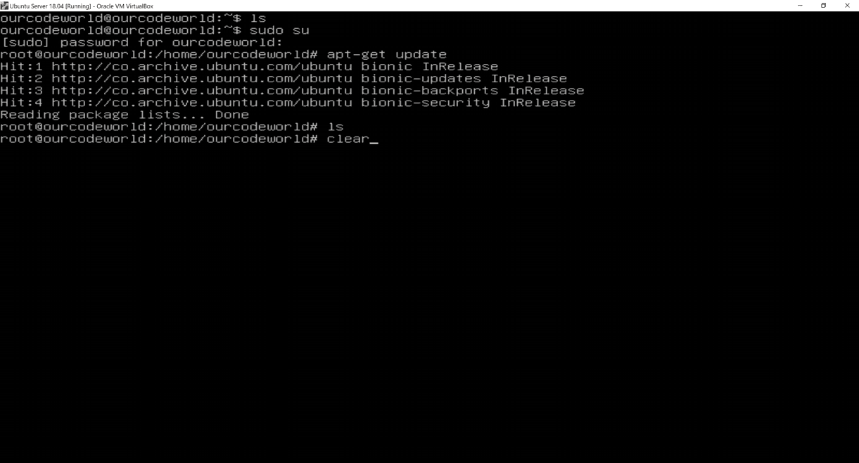 Access Server Through SSH