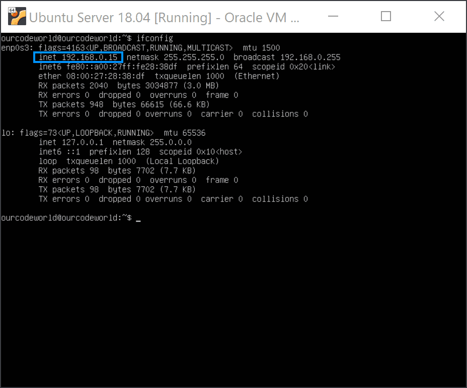 how to install virtualbox ubuntu server command line