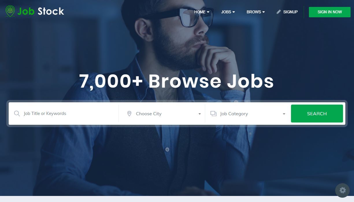 Top 15: Best Premium Job Board Website Templates of 2020 | Our Code World