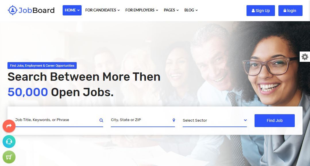 Job Board Premium Template
