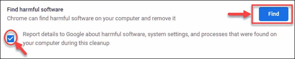 Find Harmful Software