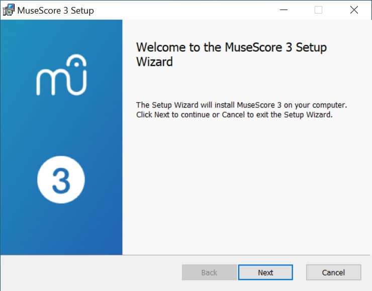 MuseScore Installation