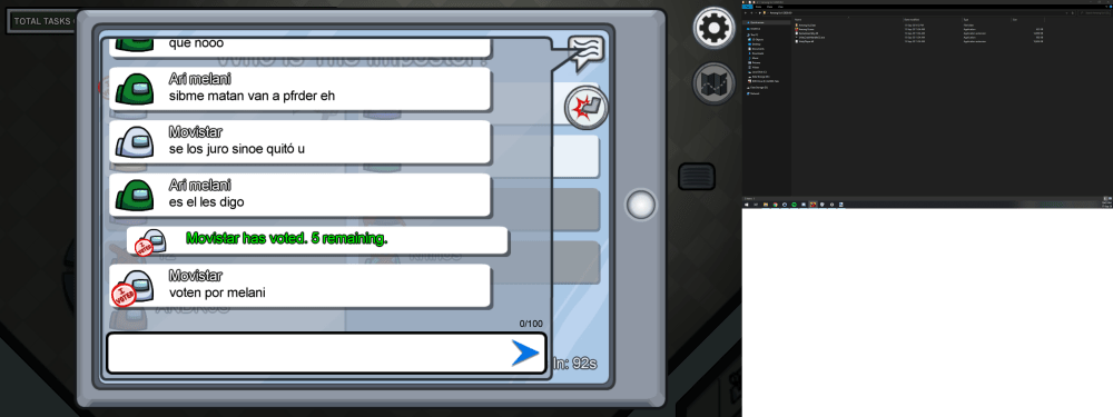 Main Screen Game Windows