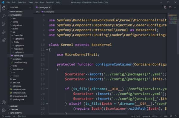 VS Code One Dark Pro Theme