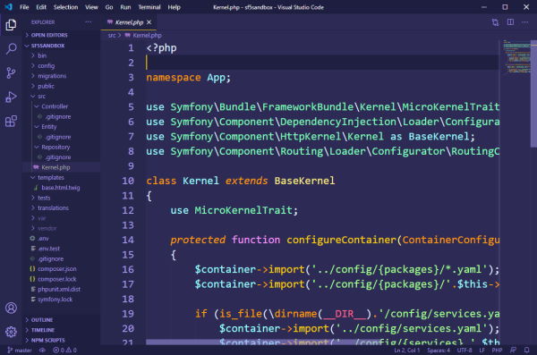Shades of Purple VS Code Theme