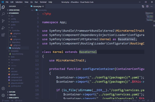 Palenight VSCode Theme