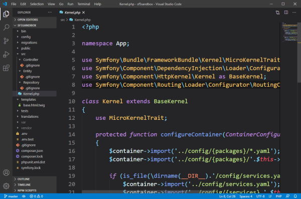 Sublime Material Theme VS Code