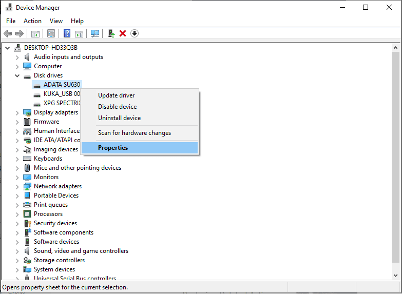 Device Manager Windows 10