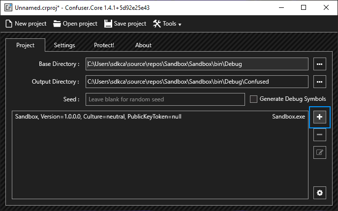 ConfuserEx Executable Protection .NET