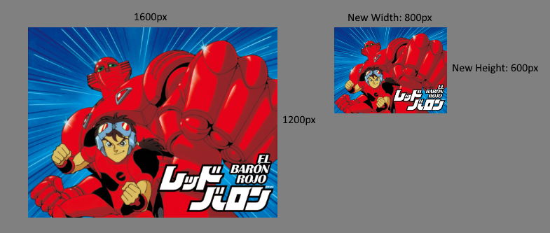 Resize Image Preserving Aspect Ratio