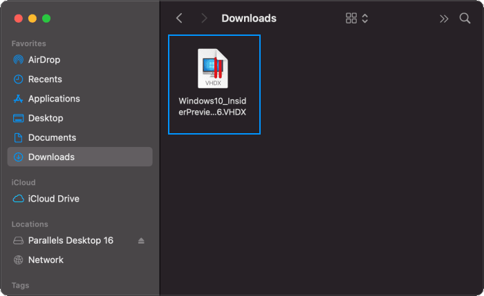 Download Windows 10 ARM VHDX