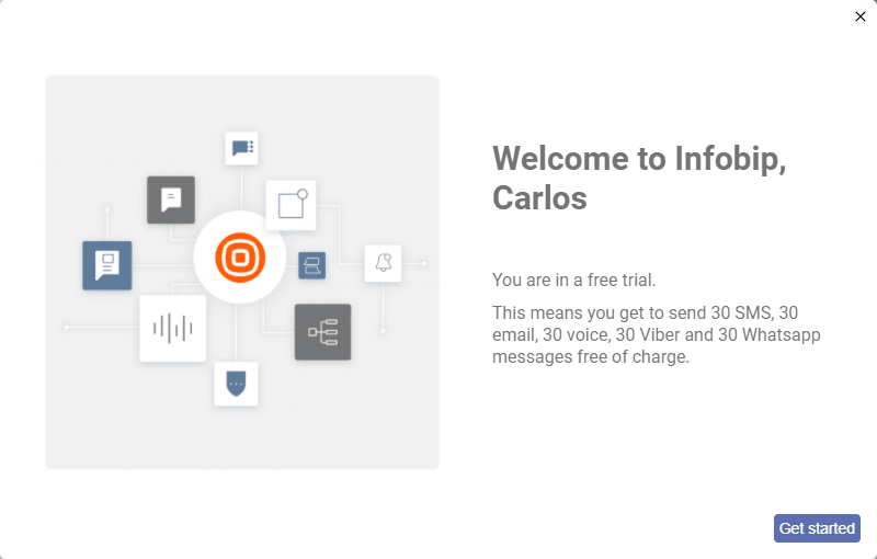 Infobip Free Trial