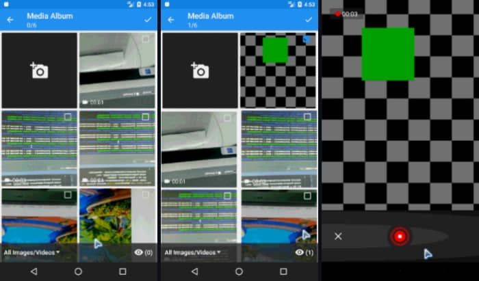 Album Gallery Picker