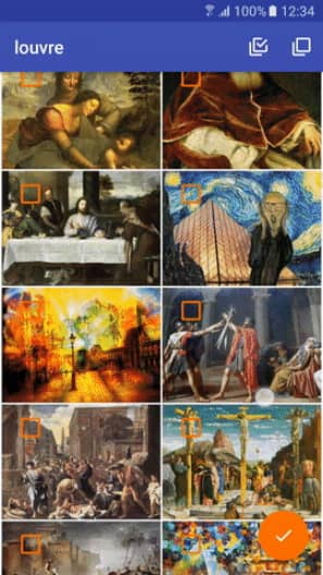 Louvre Gallery Picker