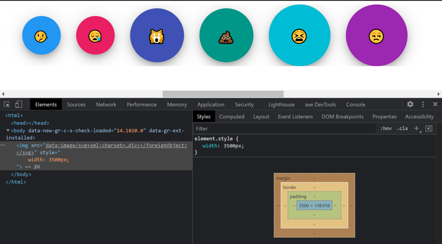 Upscaled SVG Dom To Image