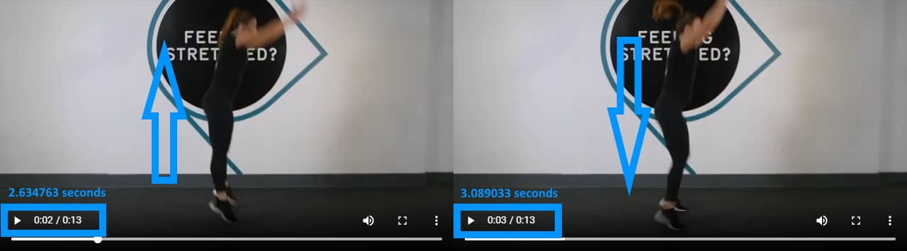 Jump Height Comparison