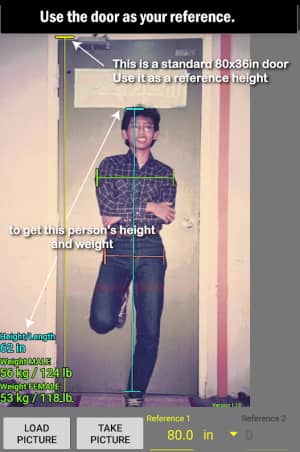 Calculate Height Automatically