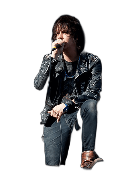 Julian Casablancas PNG