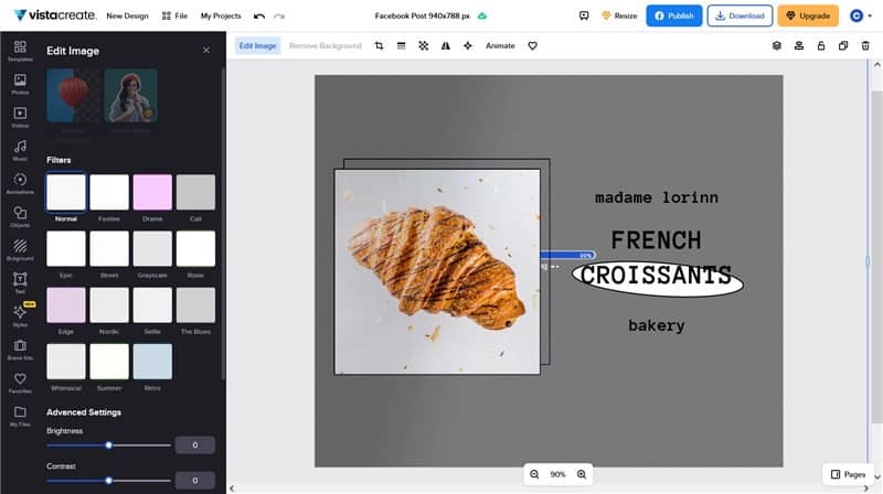 Vista Create Background Remover