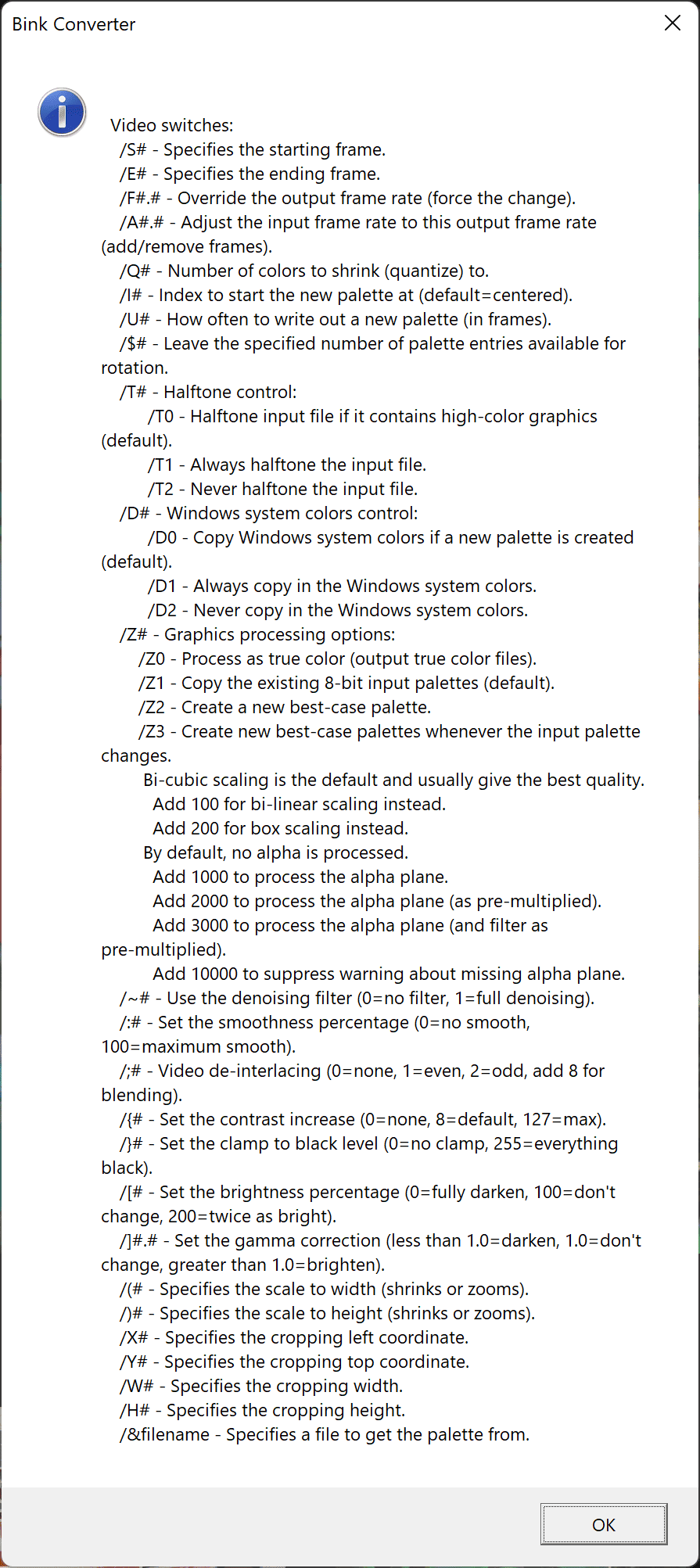 Video Switches Radtools
